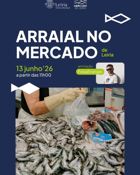 Arraial no Mercado de Leira