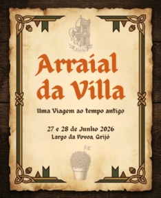 Arraial da Vila no Largo da Pavoa