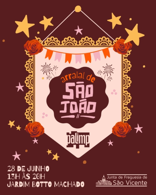 Arraial de São João no Jardim Botto Machado