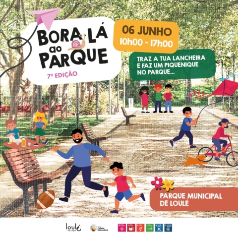 Bora lá pro parque