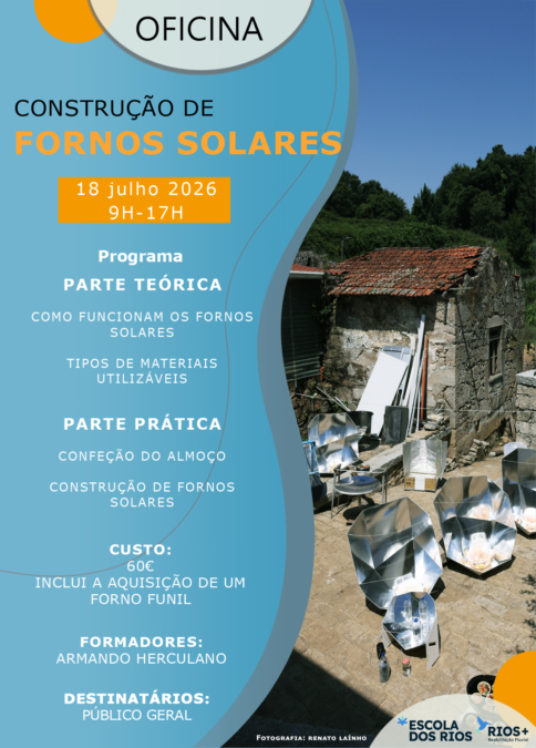 Oficina de Construção de Fornos Solares