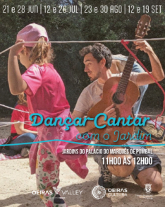 Dançar-Cantar com o Jardim