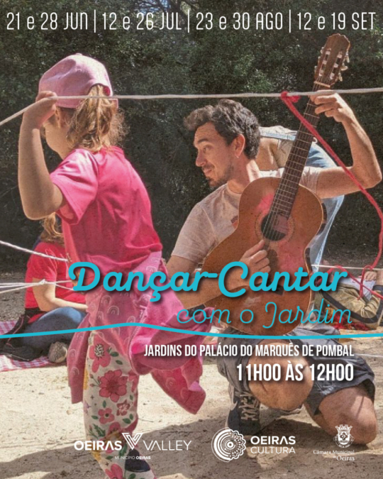 Dançar-Cantar com o Jardim