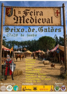 Feira Medieval Seixo de Gatões