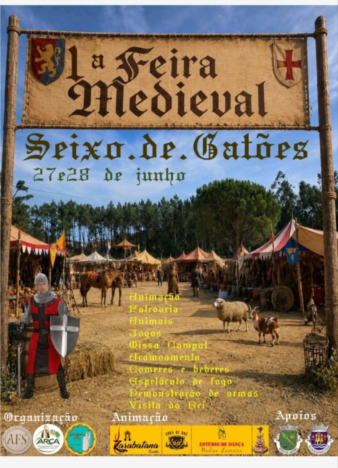Feira Medieval Seixo de Gatões
