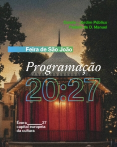 Festa de São João no Coreto do Jardim Público de Évora