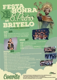 Festa em honra de S. Pedro – Britelo