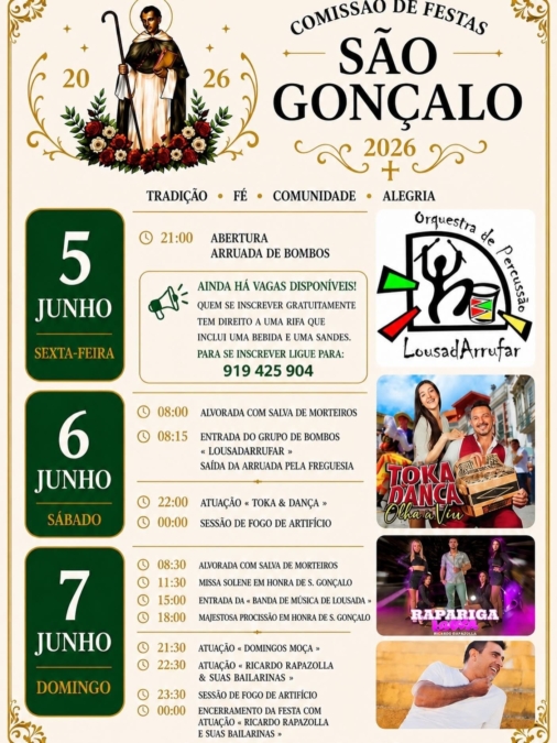Festa em honra de São Gonçalo