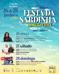 Festa da Sardinha na Praia da Vieira