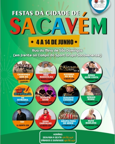 Festas da Cidade de Sacavém