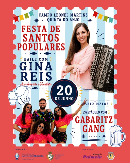 Festa de Santos Populares na Quinta do Anjo
