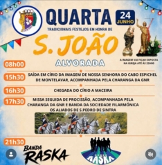 Festejos em honra de São João