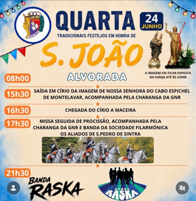 Festejos em honra de São João
