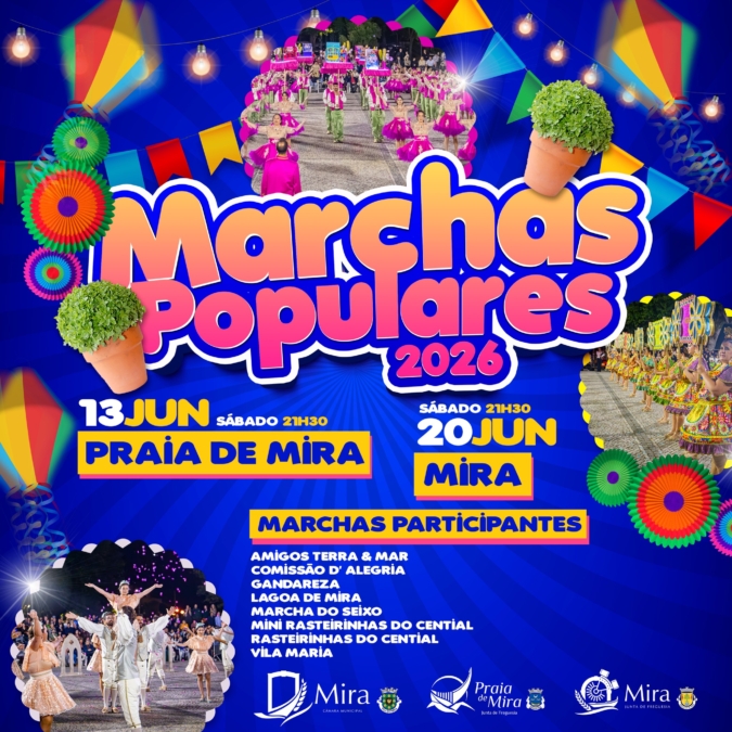 Marchas Populares – Mira e Praia da Mira