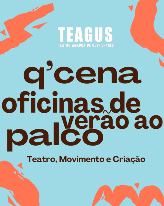 q’Cena! Oficinas de Verão ao Palco