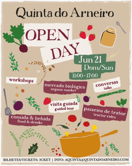 Quinta do Carneiro – Open Day
