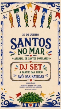 Santos no Mar