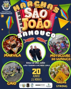 Marchas São João – Samouco