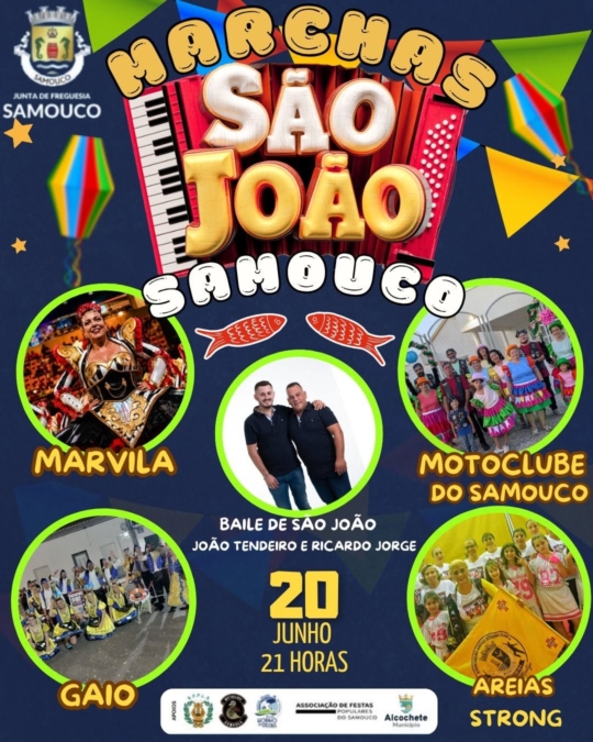 Marchas São João – Samouco