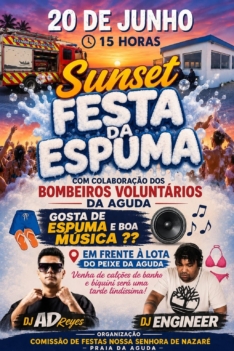 Sunset Festa da Espuma