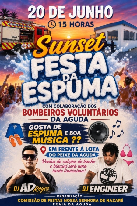 Sunset Festa da Espuma