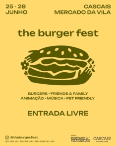 The Burger Fest no Mercado da Vila