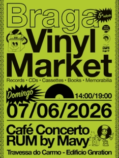 Braga Vinyl Market