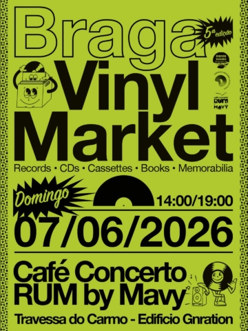 Braga Vinyl Market