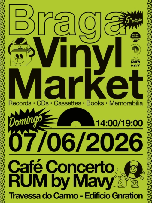 Braga Vinyl Market