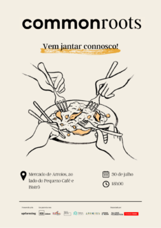 Jantar Comunitário no Mercado de Arroios