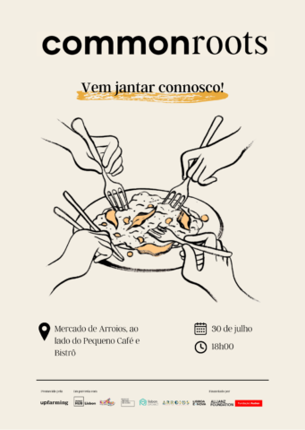 Jantar Comunitário no Mercado de Arroios