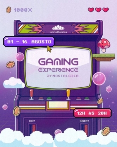 LeiriaShopping volta a receber a Gaming Experience e exposição sobre “A História dos Videojogos”