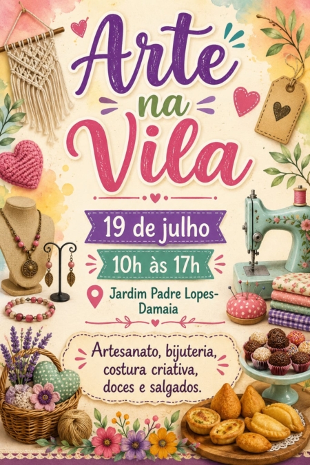 Arte na Vila