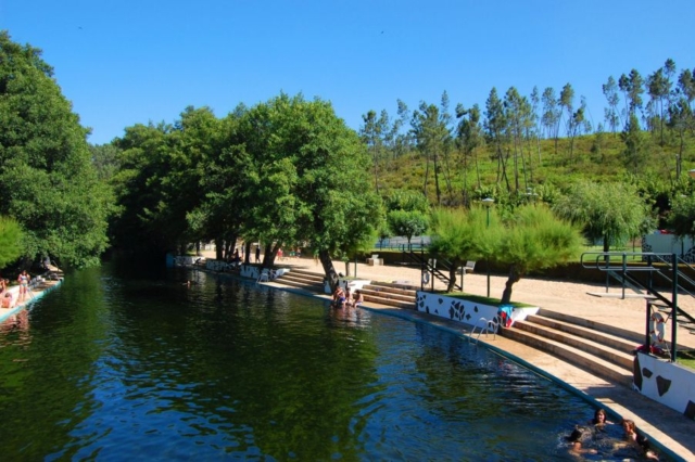 Praia Fluvial Açude do Pinto