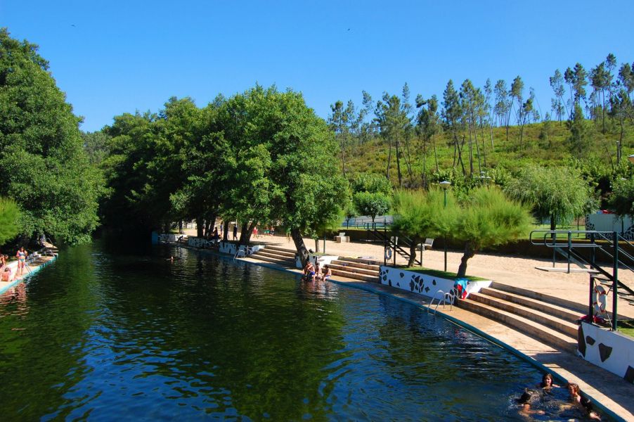 Praia Fluvial Açude do Pinto