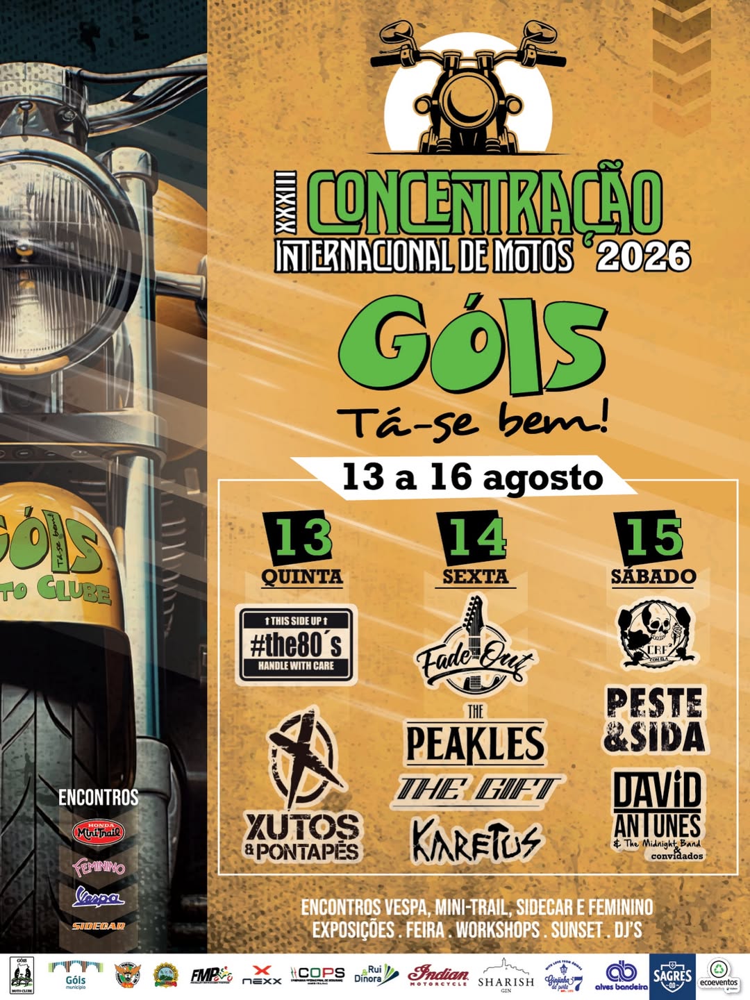 Concentração Internacional de Motos