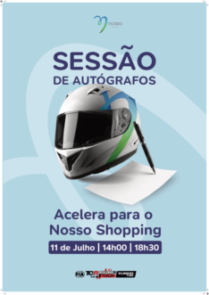 Circuito Internacional de Vila Real acelera para o Nosso Shopping