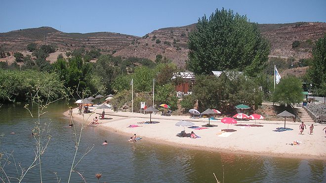 Praia Fluvial Pego Fundo