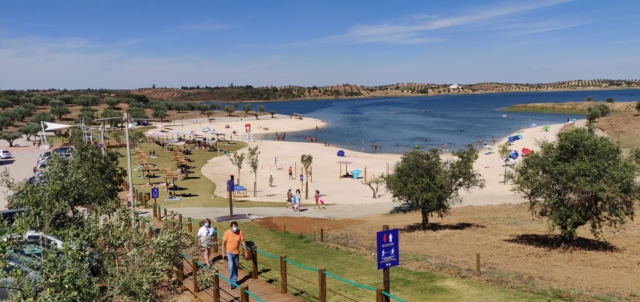 Praia Fluvial de Alqueva