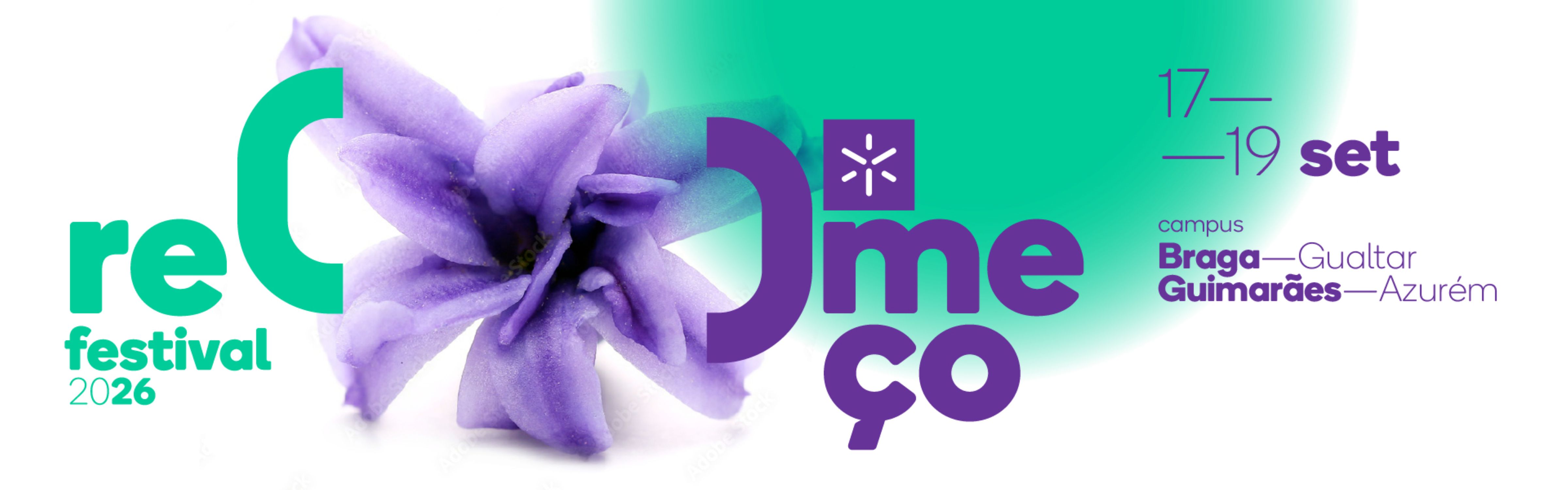 Festival Recomeço – Universidade do Minho