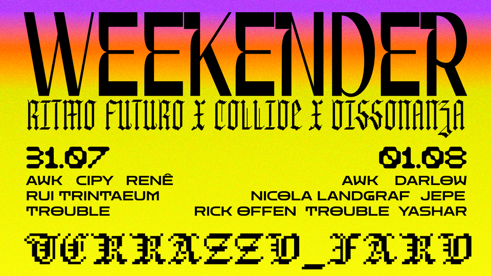 Ritmo Futuro Summer Weekender