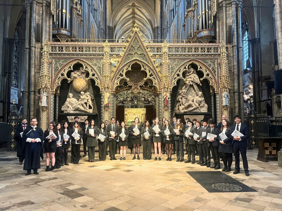 Westminster School Chamber Choir (Reino Unido)