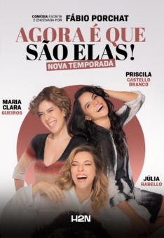 Agora que são elas