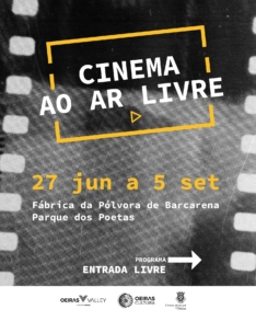 Cinema ao ar livre