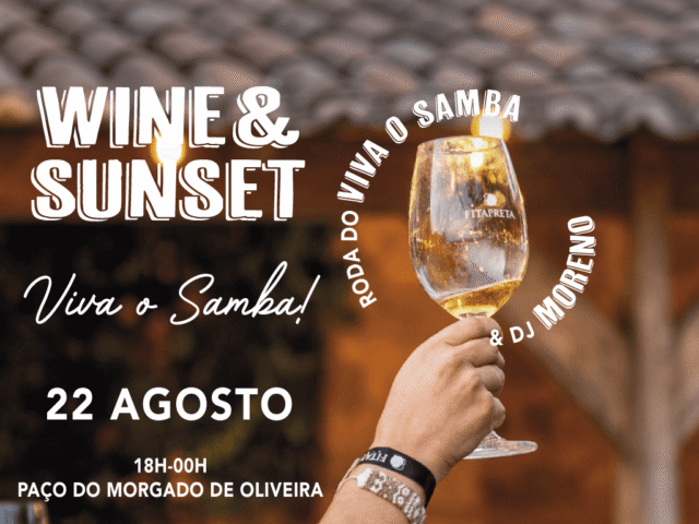 Wine & Sunset – Viva o Samba!