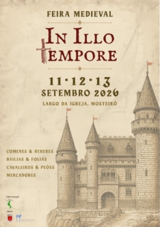 Feira Medieval Mosteirô – In Illo Tempore