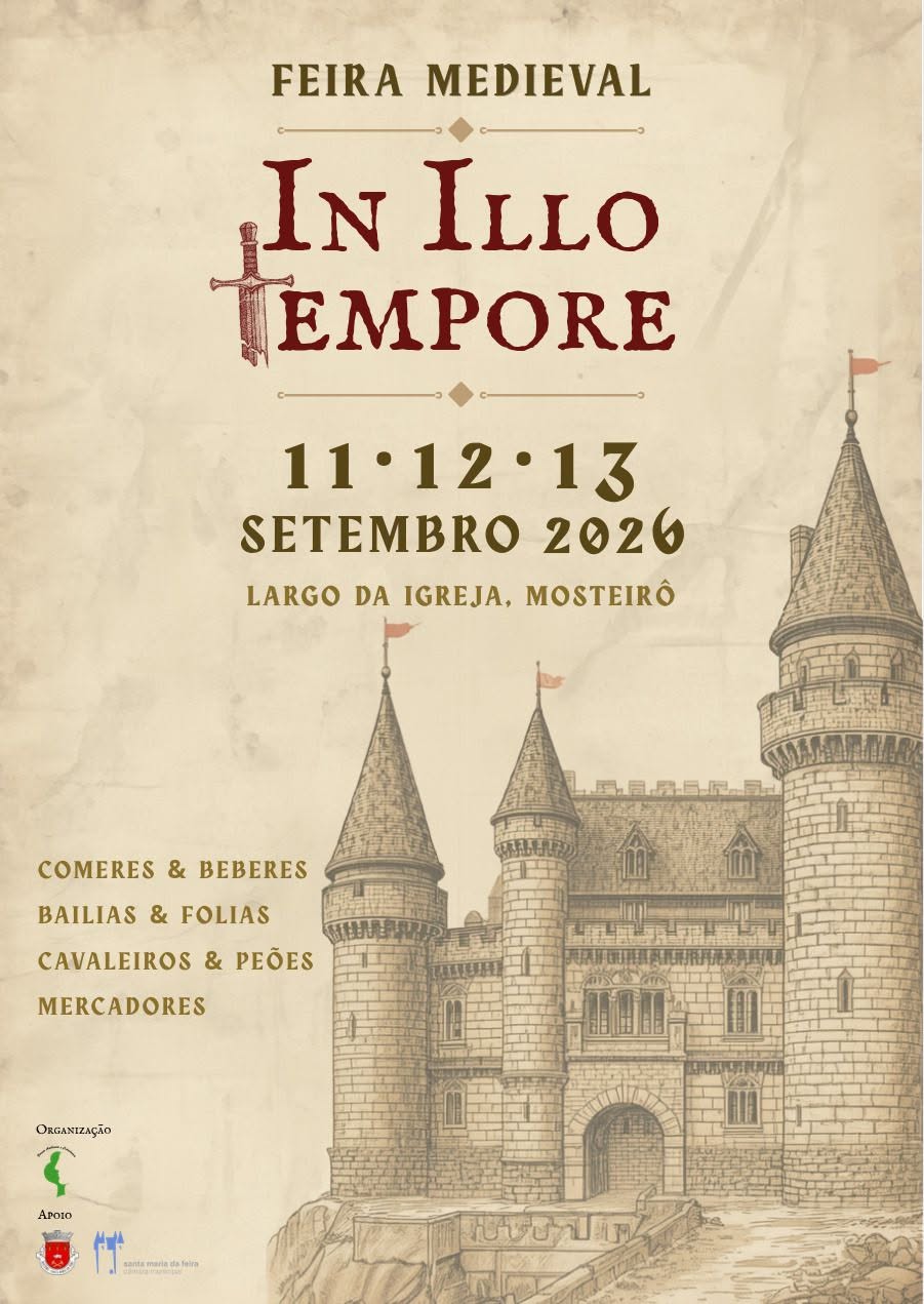 Feira Medieval Mosteirô – In Illo Tempore