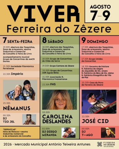 Viver Ferreira do Zêzere