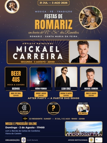 Festas de Romariz