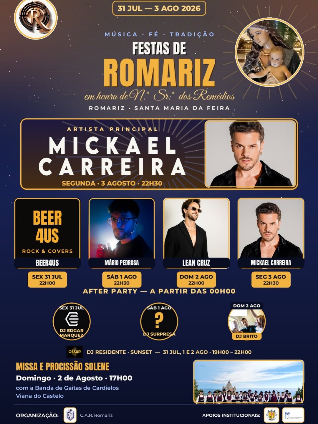 Festas de Romariz